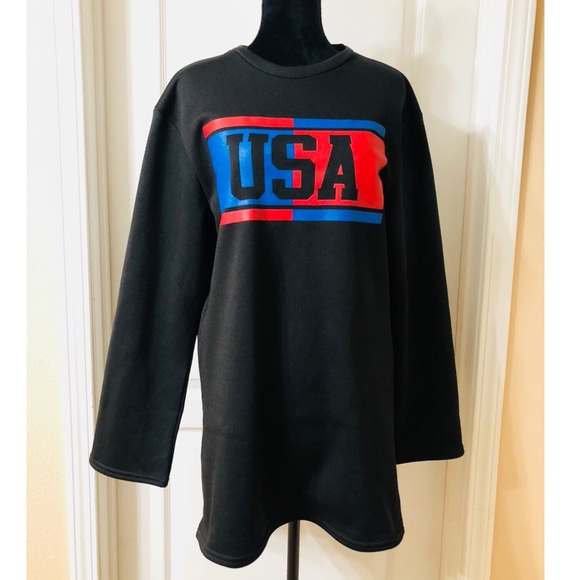PrettyLittleThing Dresses & Skirts - 🖤Pretty Little Thing USA Sweater Dress